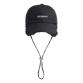 Jacquemus La Casquette Artichaut 'Black'