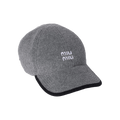 Miu Miu Pile Hat 'Grigio'