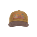 Jacquemus La Casquette Canard 'Multicolor/Brown'