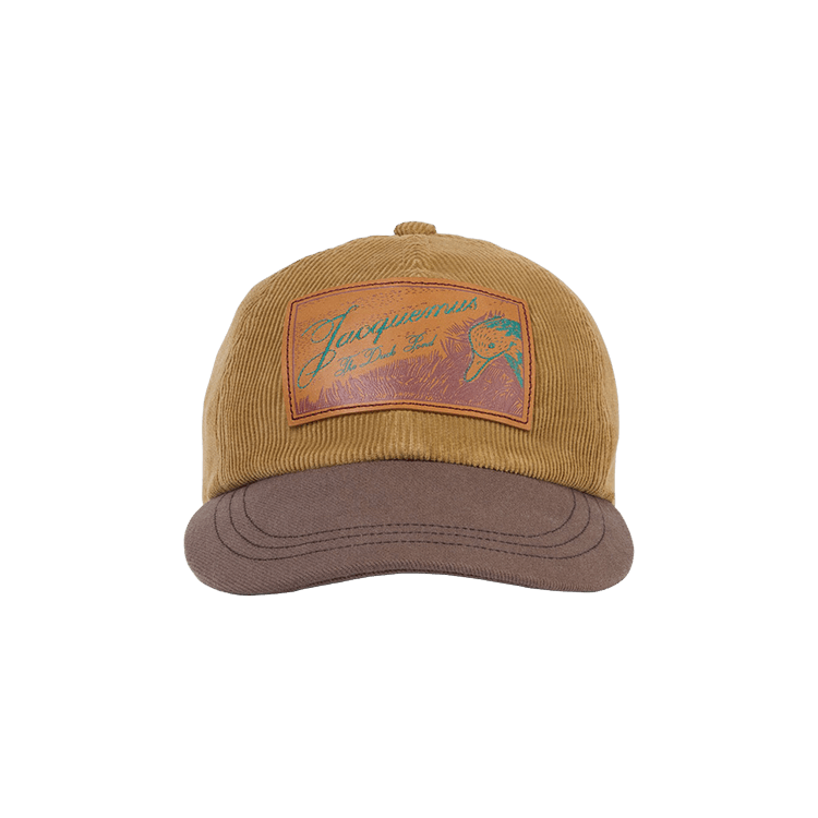 Jacquemus La Casquette Canard 'Multicolor/Brown'