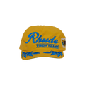 Rhude Virgin Islands Hat 'Yellow/Blue'
