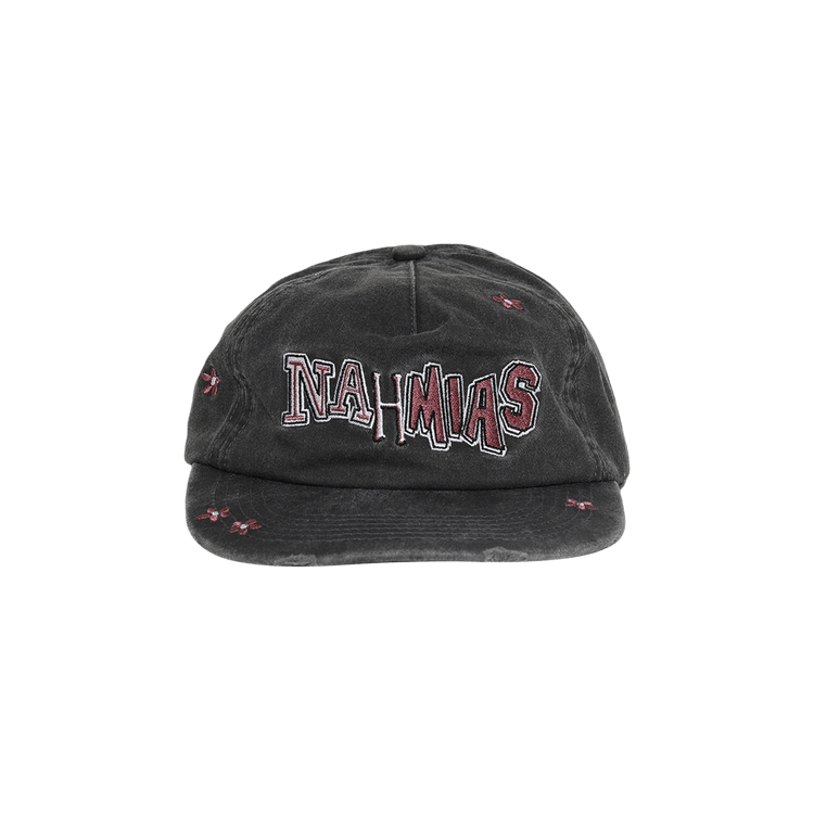 Nahmias Flower Groms Dad Cap 'Black'