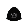 Vetements Biker Cross Logo Beanie 'Black'