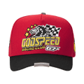 Godspeed GRC Members Trucker Hat 'Black/Red'