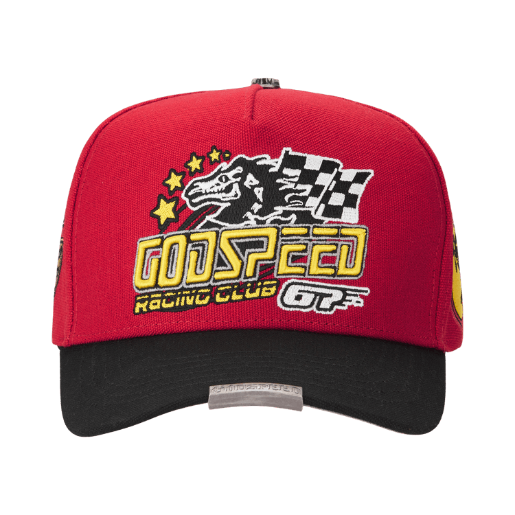 Godspeed GRC Members Trucker Hat 'Black/Red'