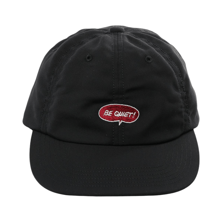 Undercover Embroidered Logo Cap 'Black'