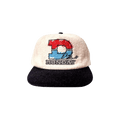 Diet Starts Monday Racing Hat 'Cream/Black'