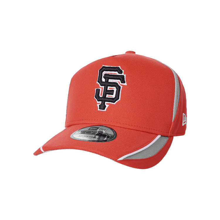 Palace x San Francisco Giants New Era 9Forty A-Frame 'Orange'