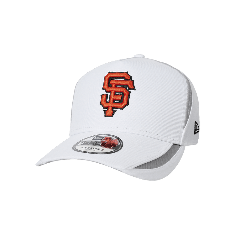Palace x San Francisco Giants New Era 9Forty A-Frame 'White'