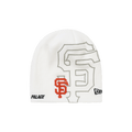 Palace x San Francisco Giants New Era Nein Cuff Beanie 'White'