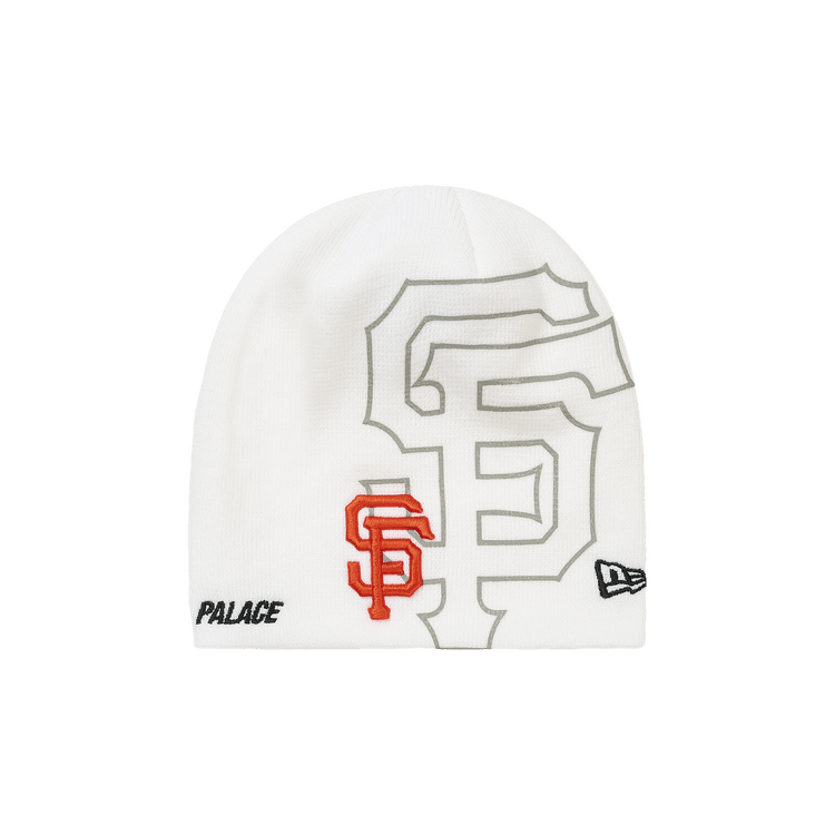 Palace x San Francisco Giants New Era Nein Cuff Beanie 'White'