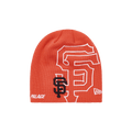 Palace x San Francisco Giants New Era Nein Cuff Beanie 'Orange'