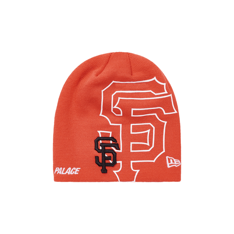 Palace x San Francisco Giants New Era Nein Cuff Beanie 'Orange'