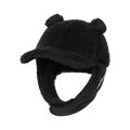 Palace Teddy Ears Earflapper 'Black'