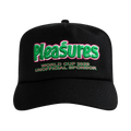 Pleasures Sponsor 5 Panel Snapback 'Black'