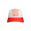 Saturdays Football Guadalajara 5 Panel Cap 'White'