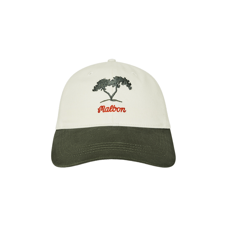 Malbon Torrey Pines Dad Hat 'Egret'