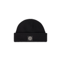 Stone Island Compass Patch Organic Cotton Beanie 'Black'
