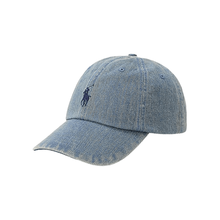 Polo Ralph Lauren Woven Sport Cap 'Light Wash Denim'