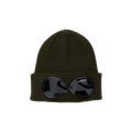 C.P. Company Cotton Goggle Beanie 'Ivy Green'