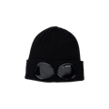 C.P. Company Cotton Goggle Beanie 'Black'