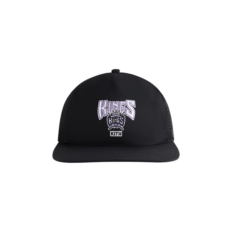 Kith x '47 For NBA All-Star Sacramento Kings Trucker Hat 'Black'