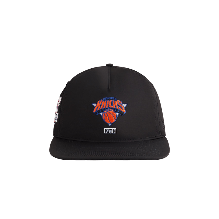 Kith x '47 For NBA All-Star New York Knicks Sl Hitch Snapback 'Black'
