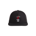 Kith x '47 For NBA All-Star Miami Heat Sl Hitch Snapback 'Black'