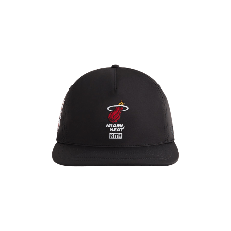 Kith x '47 For NBA All-Star Miami Heat Sl Hitch Snapback 'Black'