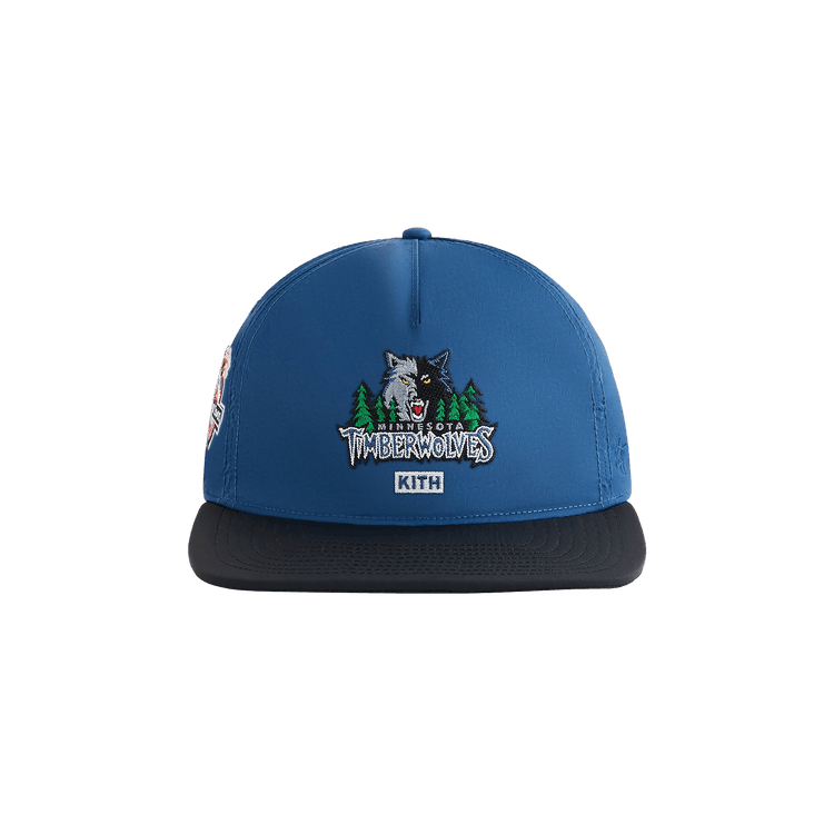Kith x '47 For NBA All-Star Minnesota Timberwolves Sl Hitch Snapback 'Savor'