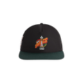 Kith x '47 For NBA All-Star Seattle Supersonics Sl Hitch Snapback 'Black'