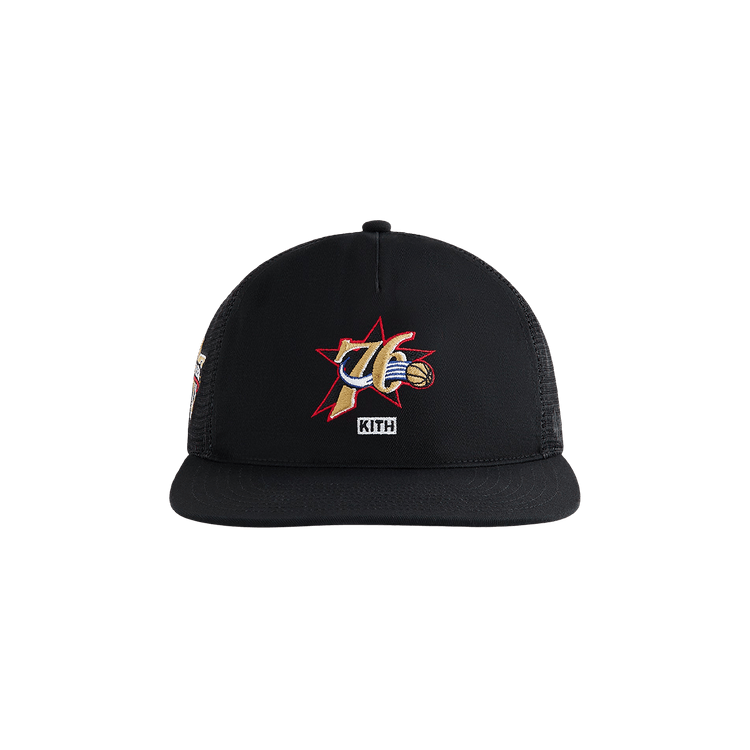 Kith x '47 For NBA All-Star Philadelphia 76ers Trucker Hat 'Black'