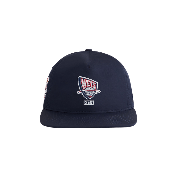 Kith x '47 For NBA All-Star New Jersey Nets Sl Hitch Snapback 'Nocturnal'