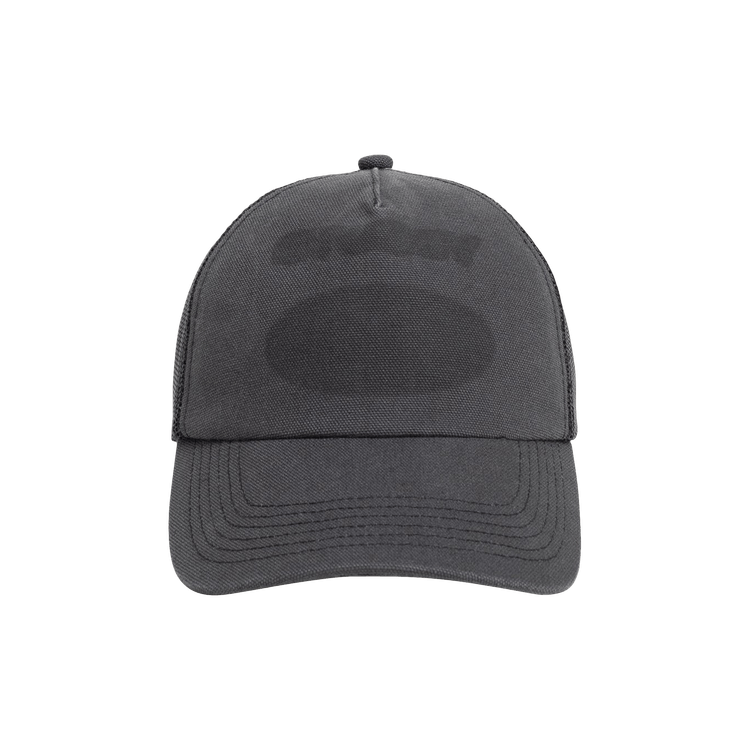 Stussy Ghost Logo Trucker 'Black'