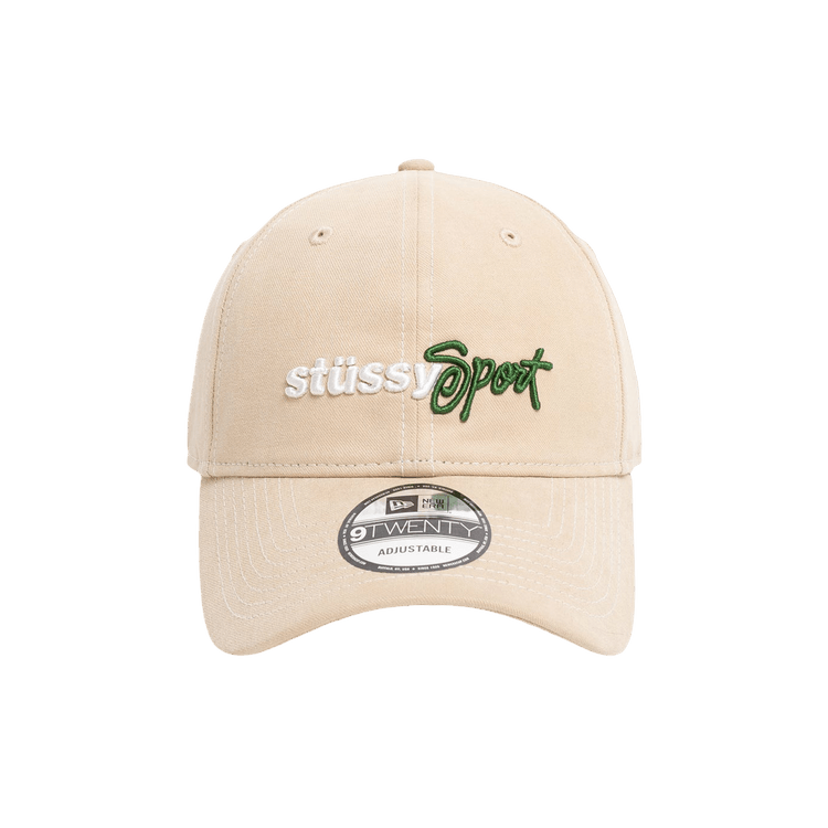 Stussy x NEW ERA 9twenty Stussy Sport Strapback 'Khaki'