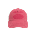 Stussy Ghost Logo Trucker 'Red'