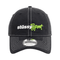 Stussy x NEW ERA 9twenty Sport Strapback 'Black'
