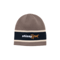 Stussy Sport Stripe Skullcap 'Sand'