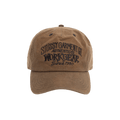 Stussy Mid-Depth Workgear Waxed Snapback 'Brown'