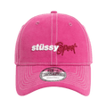 Stussy x NEW ERA 9twenty Stussy Sport Strapback 'Pink'