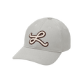 Loewe L Patch Cap 'Shell Grey'