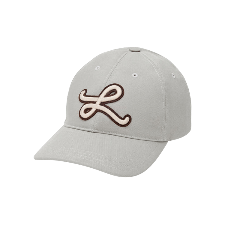 Loewe L Patch Cap 'Shell Grey'