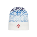 Casablanca Beanie 'Space Dye Monogram'