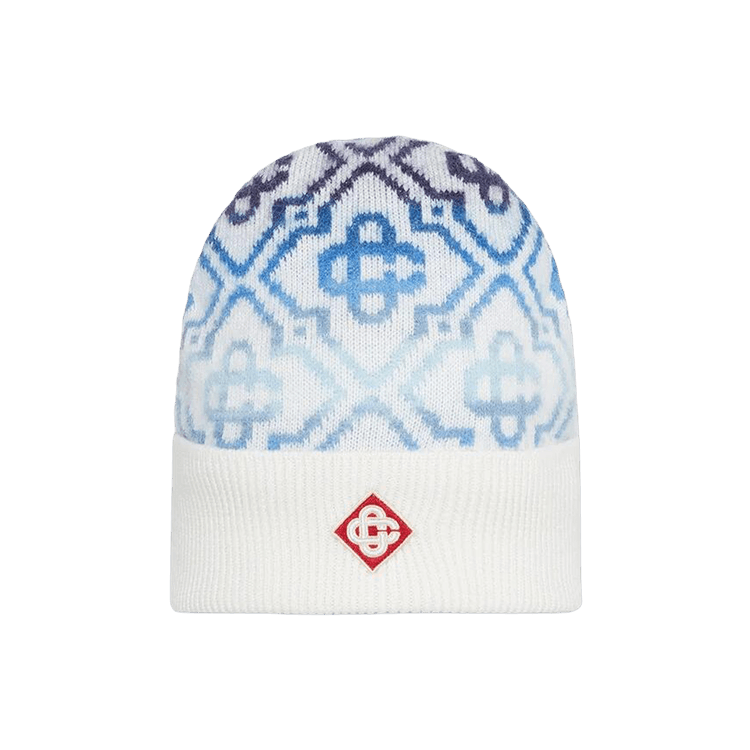 Casablanca Beanie 'Space Dye Monogram'