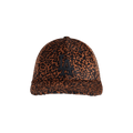 Kith x ‘47 For The Los Angeles Dodgers Pony Hair Cheetah Franchise LS Cap 'Sanctuary'
