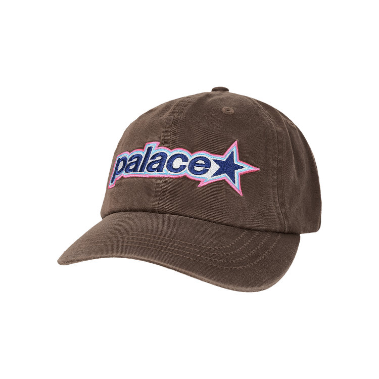 Palace P Star 6-Panel 'Brown'