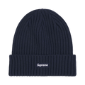 Supreme Overdyed Beanie 'Navy'