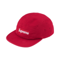 Supreme Washed Chino Twill Camp Cap 'Red'