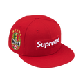 Supreme Shop Box Logo New Era 'Red - Milan'