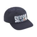 Supreme Embroidered Money Logo 6-Panel 'Navy'